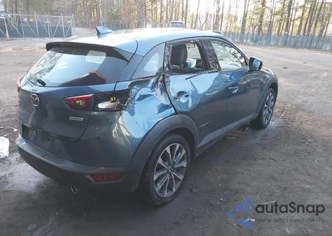 2019 Mazda Cx-3 Touring z USA, uszkodzony, nr VIN JM1DKFC71K1461213